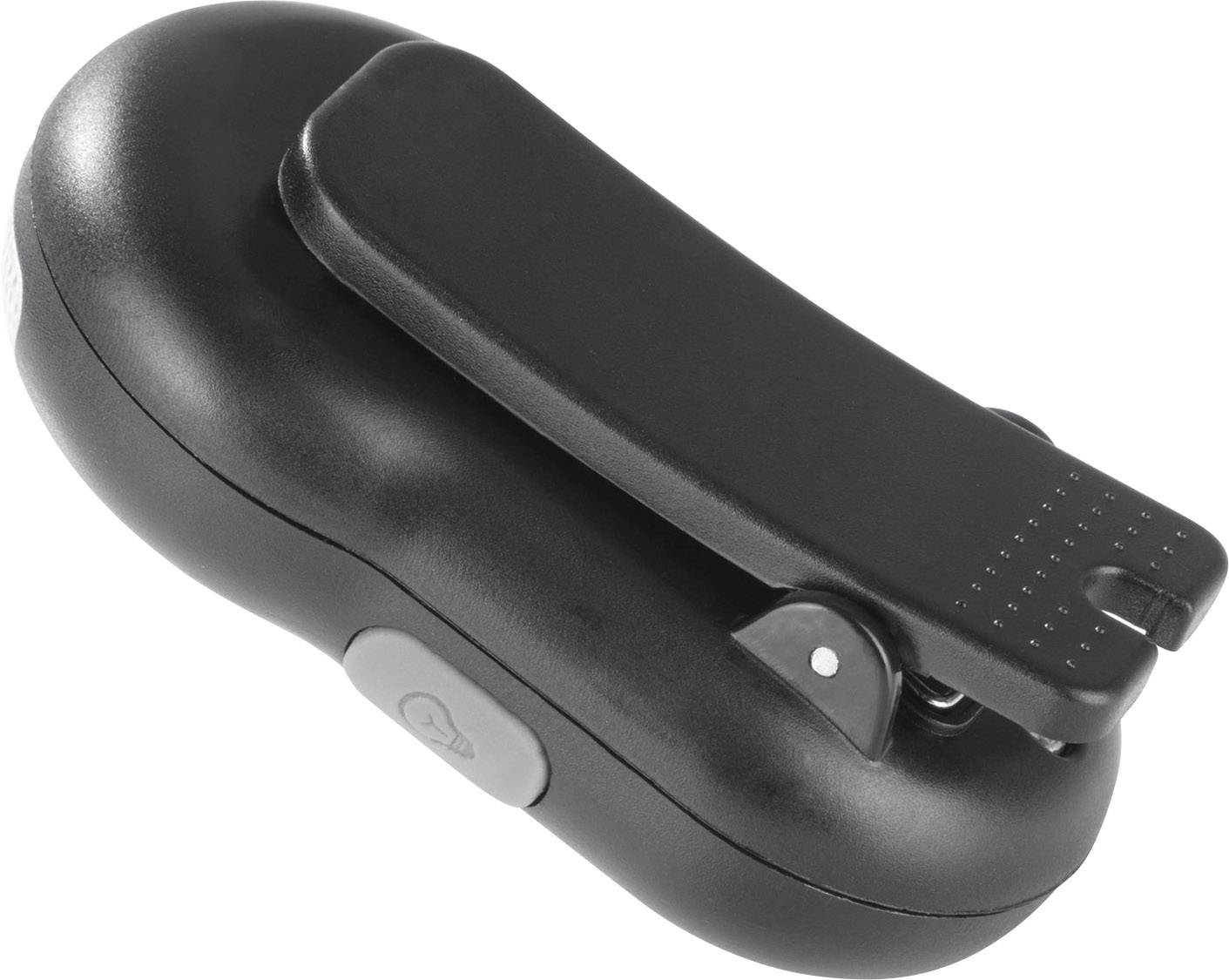 Easymaxx Taschenalarm mit Clip Schwarz 0403