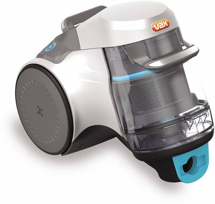 VAX Air Silence Pet Staubsauger inkl. Mini-Turbobürste, inkl. Parkettbürste, Zyklon-Technik