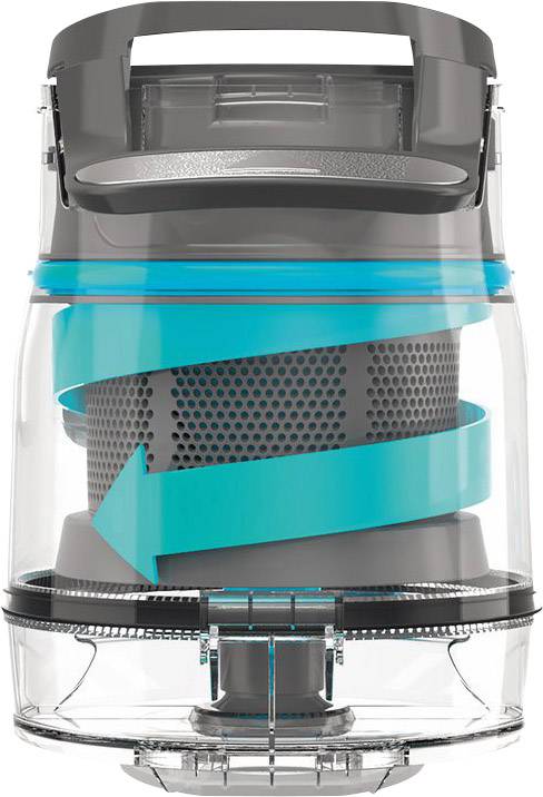 VAX Air Silence Pet Staubsauger inkl. Mini-Turbobürste, inkl. Parkettbürste, Zyklon-Technik