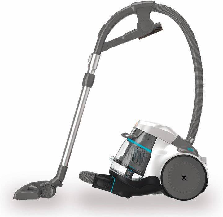 VAX Air Silence Pet Staubsauger inkl. Mini-Turbobürste, inkl. Parkettbürste, Zyklon-Technik