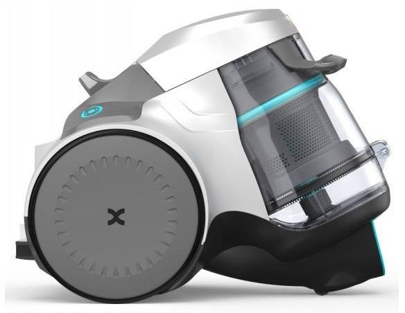 VAX Air Silence Pet Staubsauger inkl. Mini-Turbobürste, inkl. Parkettbürste, Zyklon-Technik