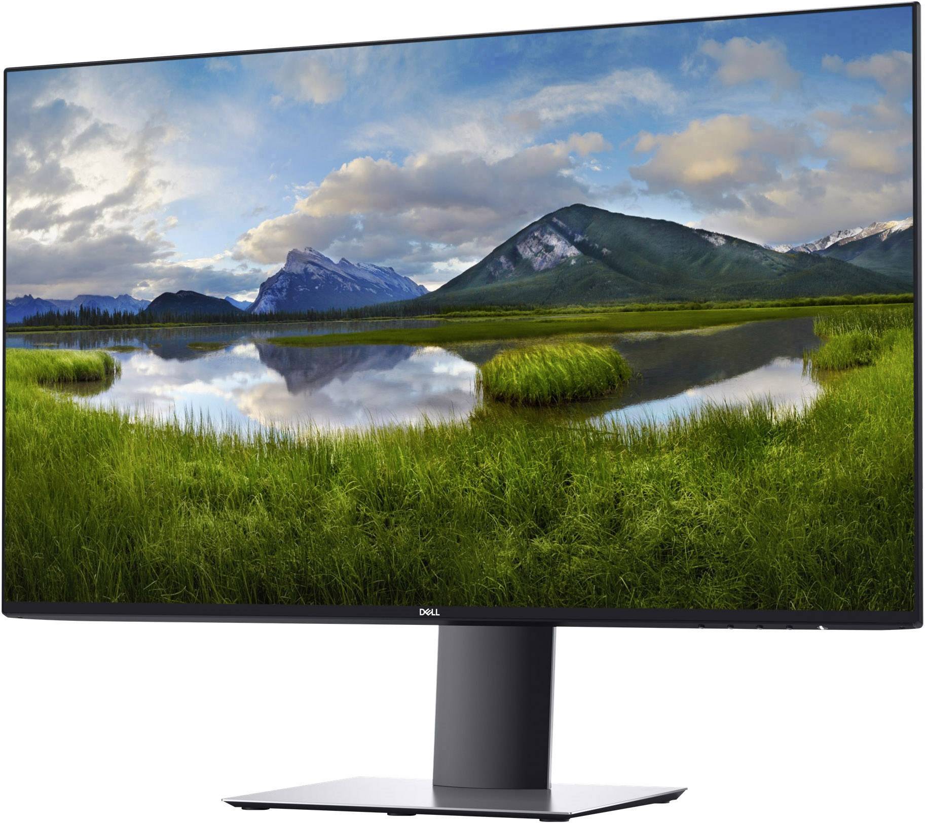Dell UltraSharp U2719D LED-Monitor 68.6 cm (27 Zoll) EEK F (A - G) 2560 x 1440 Pixel QHD 8 ms HDMI®, DisplayPort, USB 3.2 Gen 1 (USB 3.0), Klinke