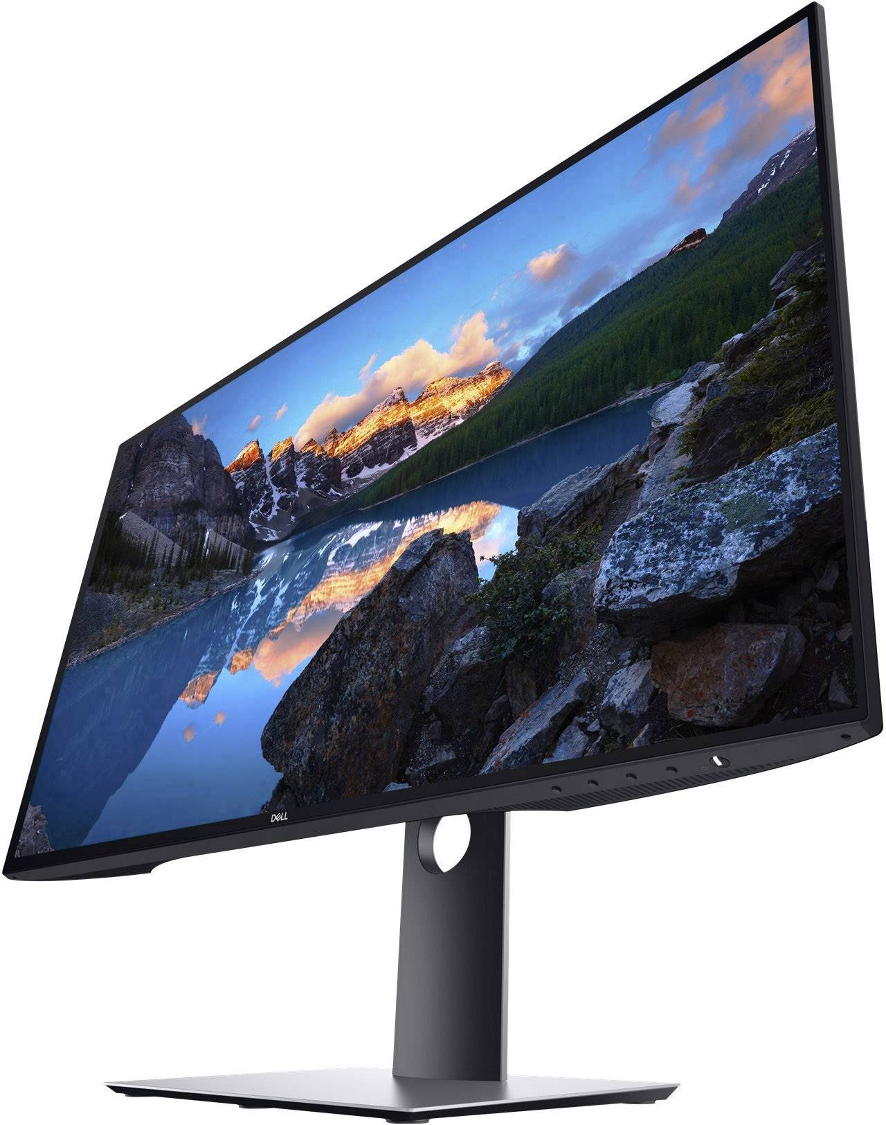 Dell UltraSharp U2719D LED-Monitor 68.6 cm (27 Zoll) EEK F (A - G) 2560 x 1440 Pixel QHD 8 ms HDMI®, DisplayPort, USB 3.2 Gen 1 (USB 3.0), Klinke