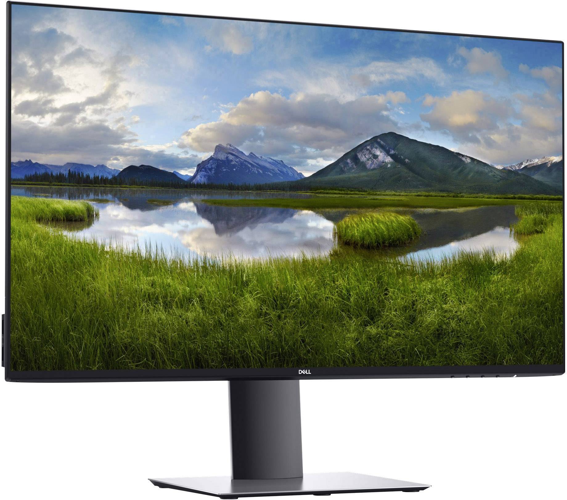 Dell UltraSharp U2719D LED-Monitor 68.6 cm (27 Zoll) EEK F (A - G) 2560 x 1440 Pixel QHD 8 ms HDMI®, DisplayPort, USB 3.2 Gen 1 (USB 3.0), Klinke
