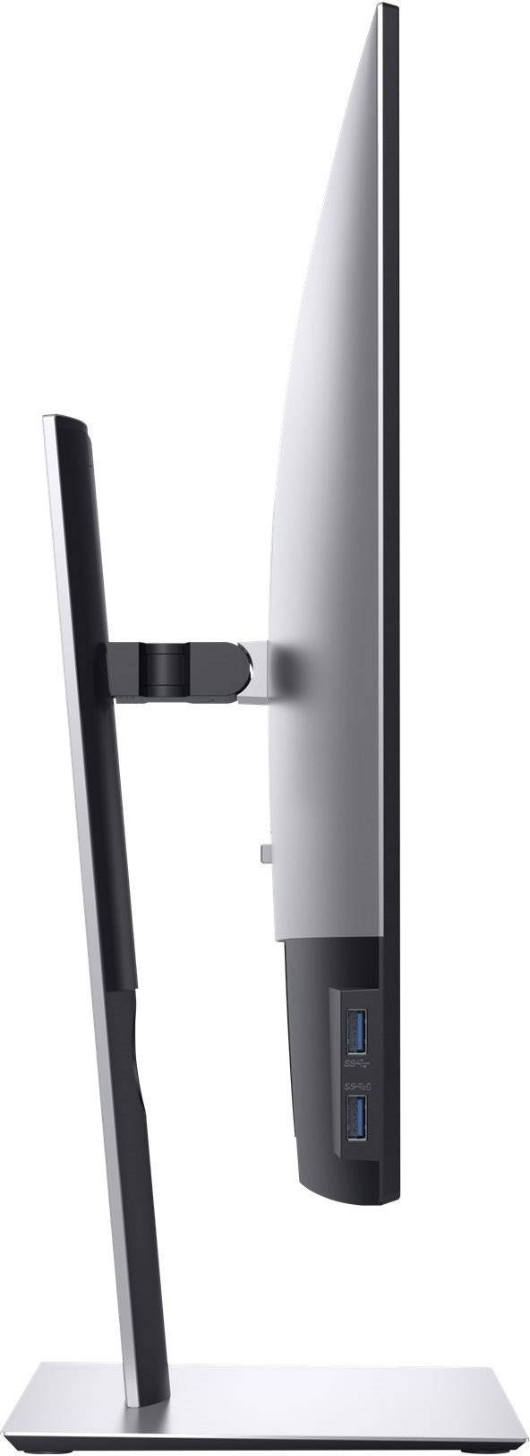 Dell UltraSharp U2719D LED-Monitor 68.6 cm (27 Zoll) EEK F (A - G) 2560 x 1440 Pixel QHD 8 ms HDMI®, DisplayPort, USB 3.2 Gen 1 (USB 3.0), Klinke