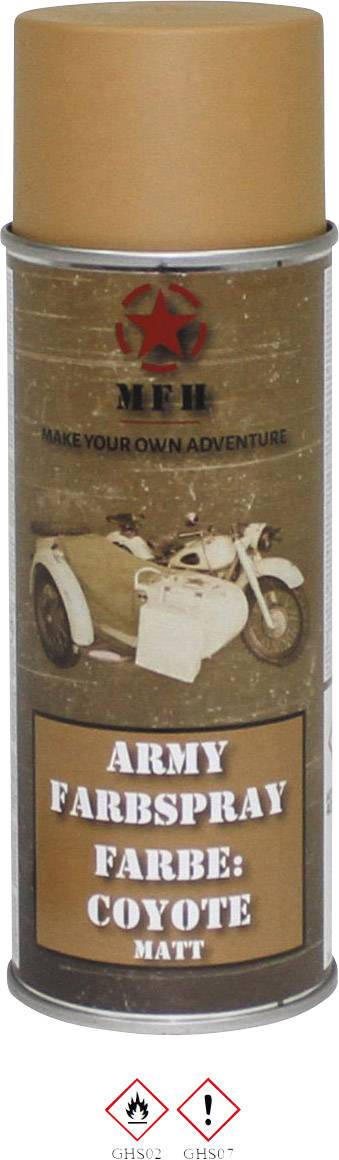 MFH - Military & Adventure 40349 Farbspray COYOTE matt RAL 1011 400ml Beige (matt) 1 St. (B x H) 6.5cm x 20cm