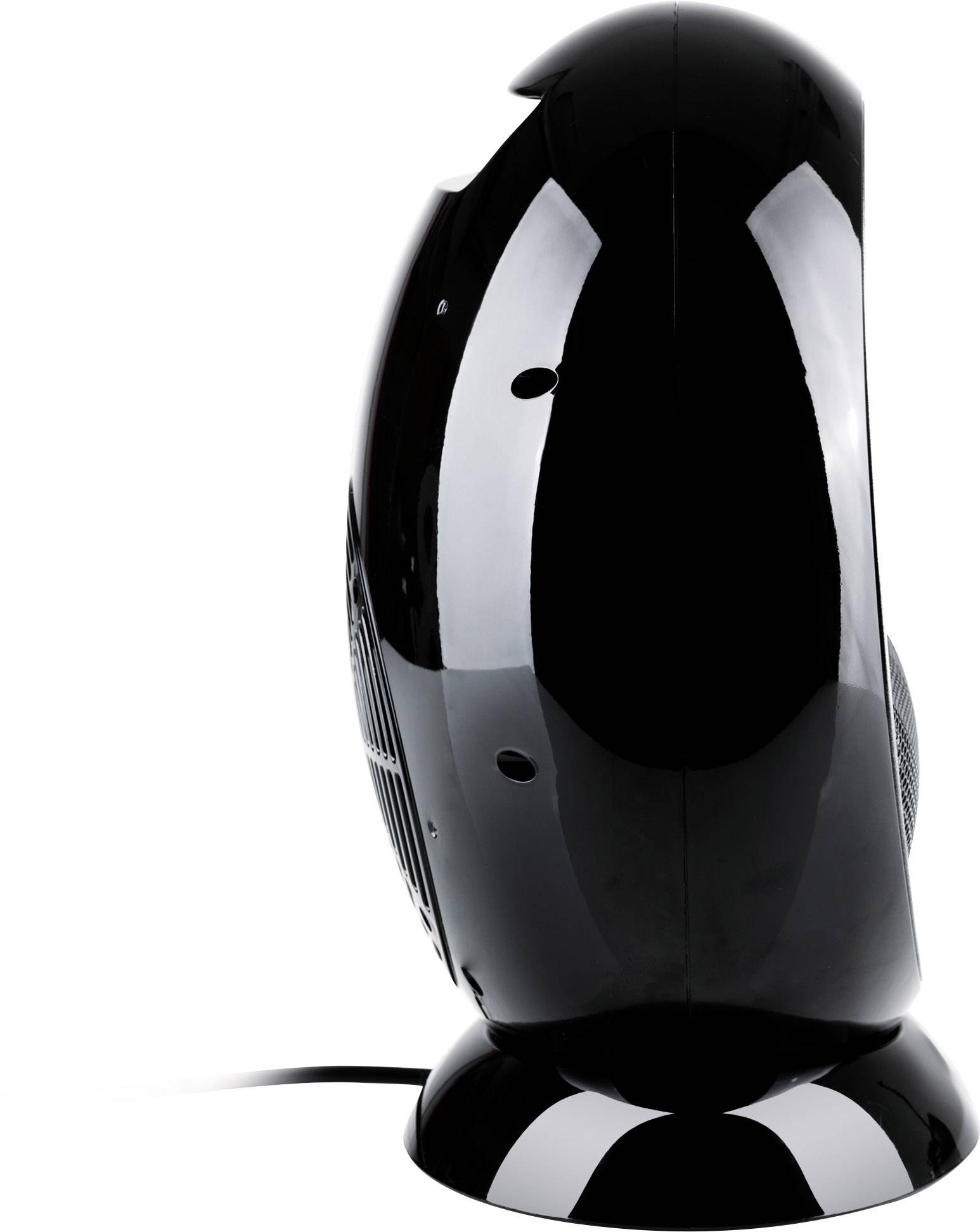 Easymaxx 01505 Heizlüfter Schwarz, Silber