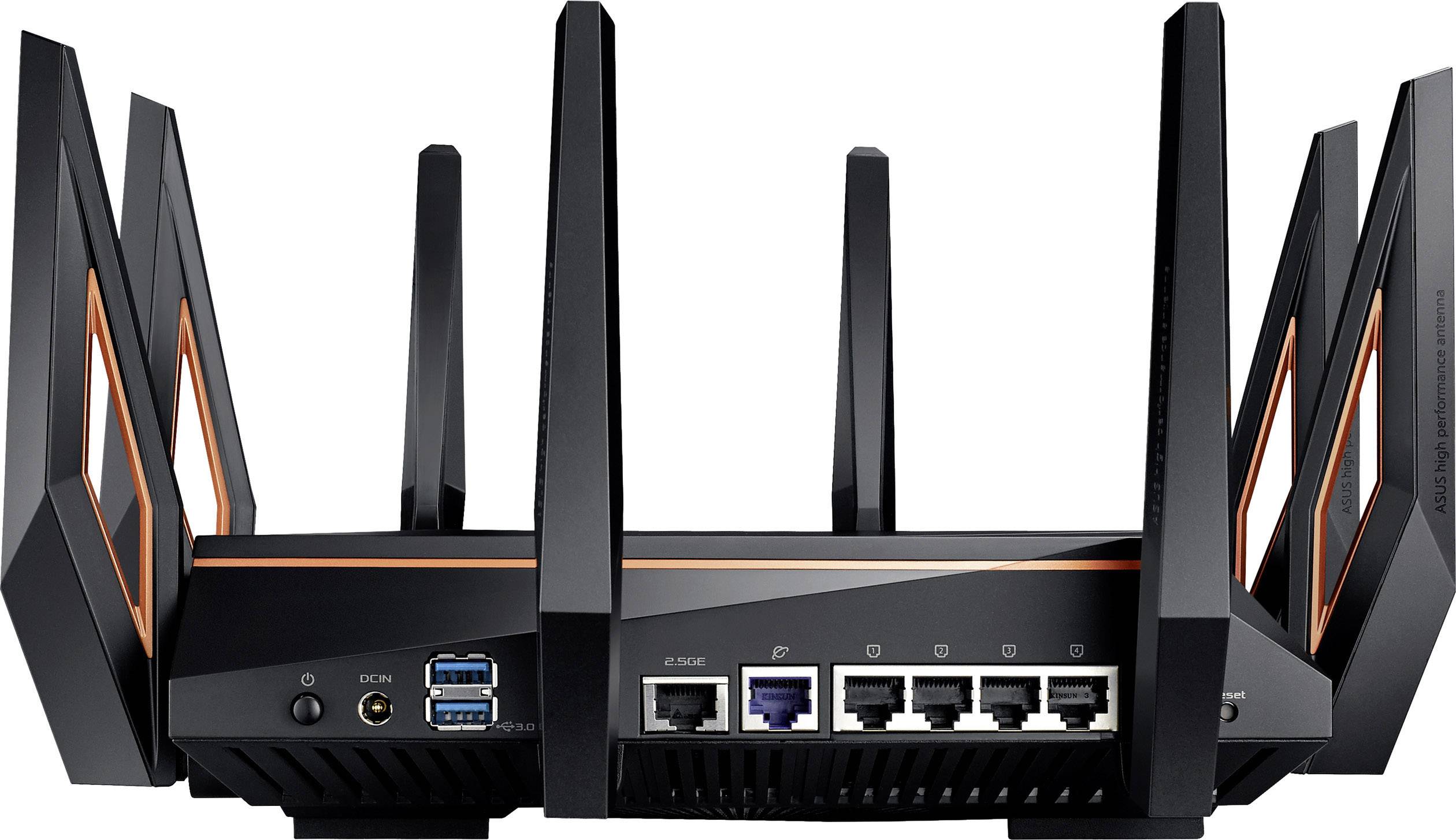 Asus GT-AX11000 WLAN Router 2.4GHz, 5GHz