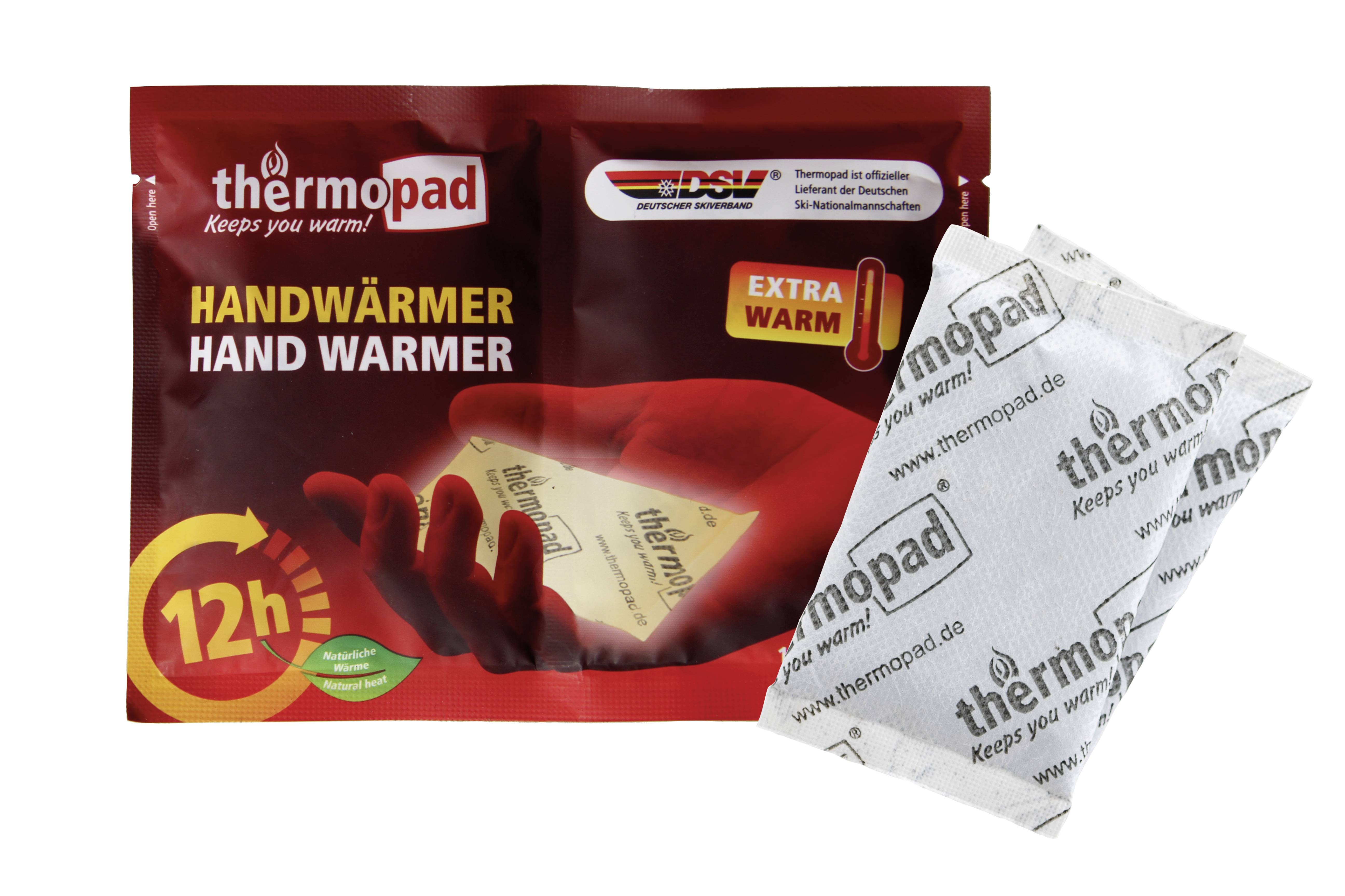 Thermopad natural warmer Handwärmer 2 St. TpH30975 Betriebsdauer (max.) 12 h