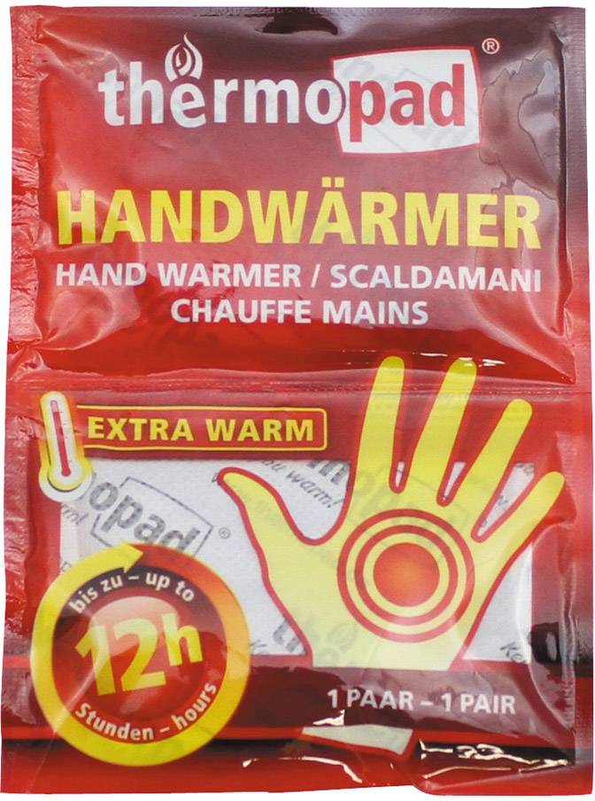 Thermopad natural warmer Handwärmer 2 St. TpH30975 Betriebsdauer (max.) 12h