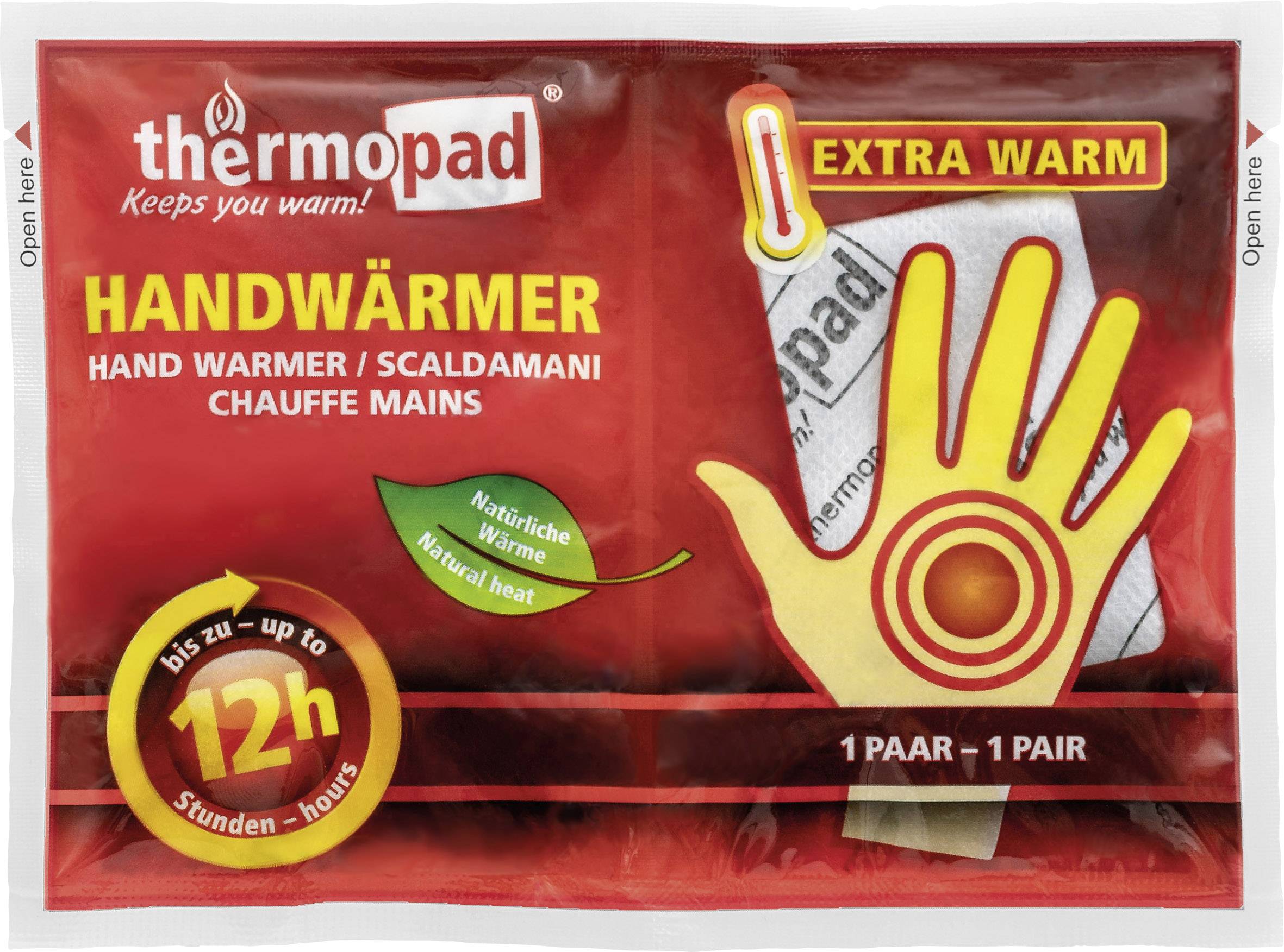 Thermopad natural warmer Handwärmer 2 St. TpH30975 Betriebsdauer (max.) 12h