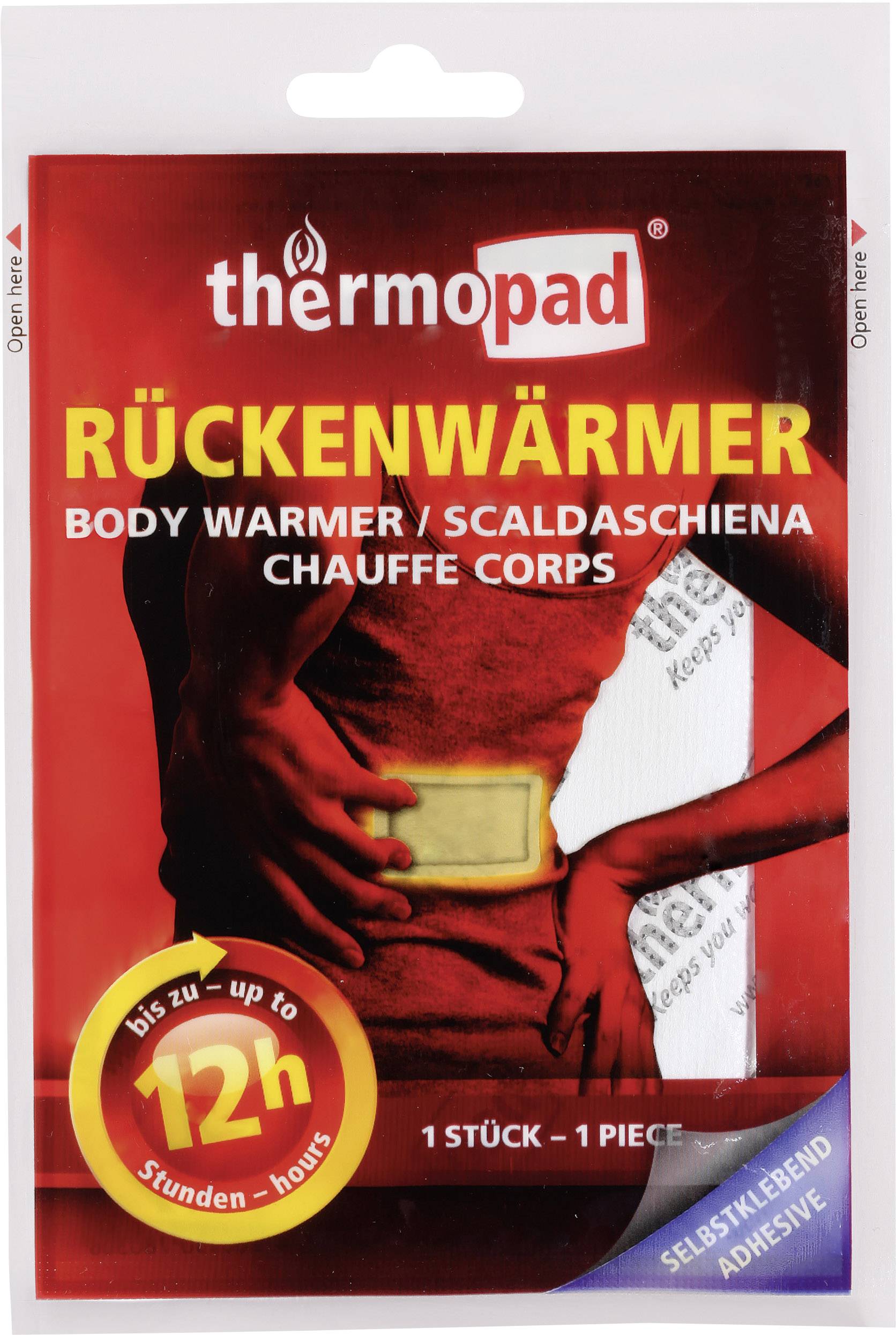 Thermopad natural warmer Rückenwärmer 1 St. TpR31780 Betriebsdauer (max.) 12h