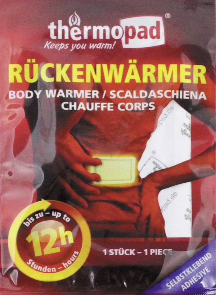 Thermopad natural warmer Rückenwärmer 1 St. TpR31780 Betriebsdauer (max.) 12h
