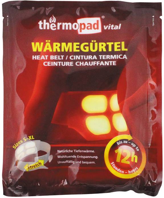 Thermopad natural warmer Wärmegürtel 1 St. TpW31781 Betriebsdauer (max.) 12h