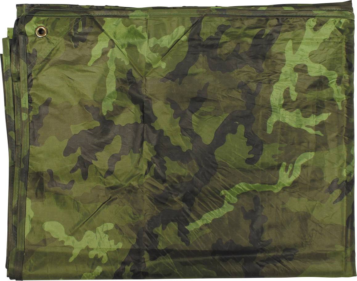 MFH - Military & Adventure 32423J Mehrzweckplane Tarp M95 CZ 3 m x 3 m 1 St.
