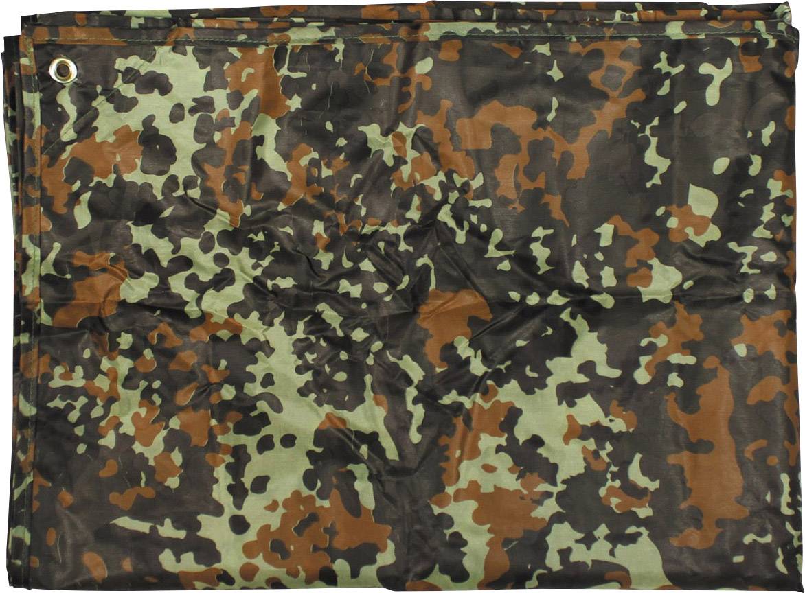 MFH - Military & Adventure 50317 Mehrzweckplane Tarp fleck 300 cm x 300 cm 1 St.