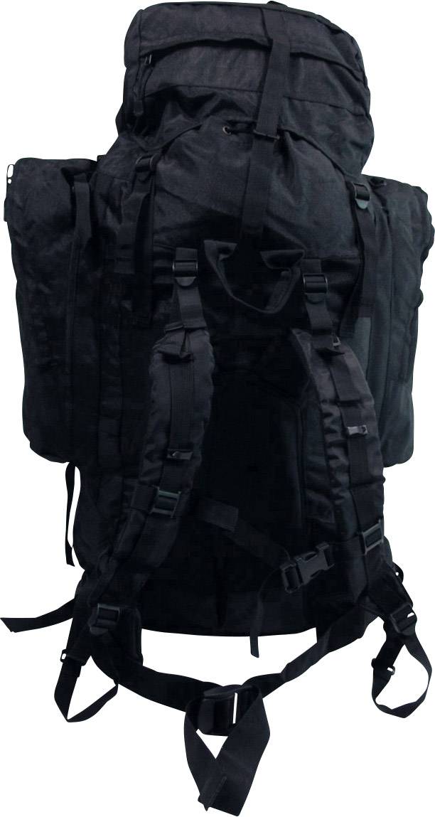 MFH Rucksack Alpin 110 110l (B x H x T) 500 x 700 x 300mm Schwarz 30313A