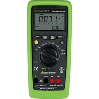 Gossen Metrawatt METRALINE DM 61 Hand-Multimeter digital CAT III 600 V, CAT IV 300V Anzeige (Counts): 6600 Gossen Metrawatt METRALINE DM 61 Hand-Multimeter digital CAT III 600 V, CAT IV 300V Anzeige (Counts): 6600