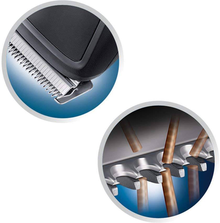 Remington PrecisionCut Haarschneider PrecisionCut Schwarz (matt), Chrom