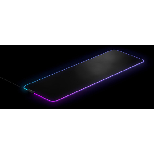 Steelseries QcK Prism Cloth XL Gaming mouse pad Backlit Black, RGB