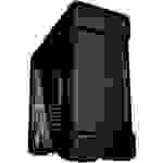 Phanteks PH-ES518XTG_DBK01 Midi-Tower PC-Gehäuse Schwarz 3 vorinstallierte Lüfter, Integrierte Beleuchtung, Seitenfenster
