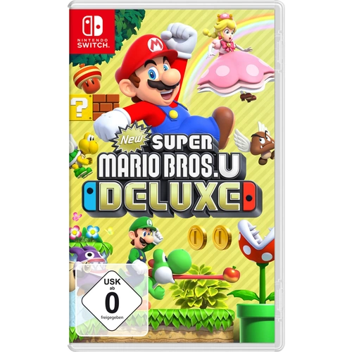 Nintendo New Super Mario Bros. U Deluxe Switch USK: 0 Nintendo New Super Mario Bros. U Deluxe Switch USK: 0