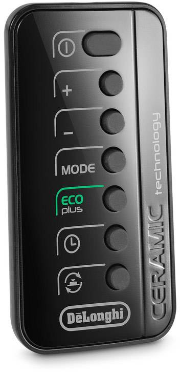 DeLonghi 0114482094 Heizlüfter DCH7993ER.BC 70 m² Schwarz