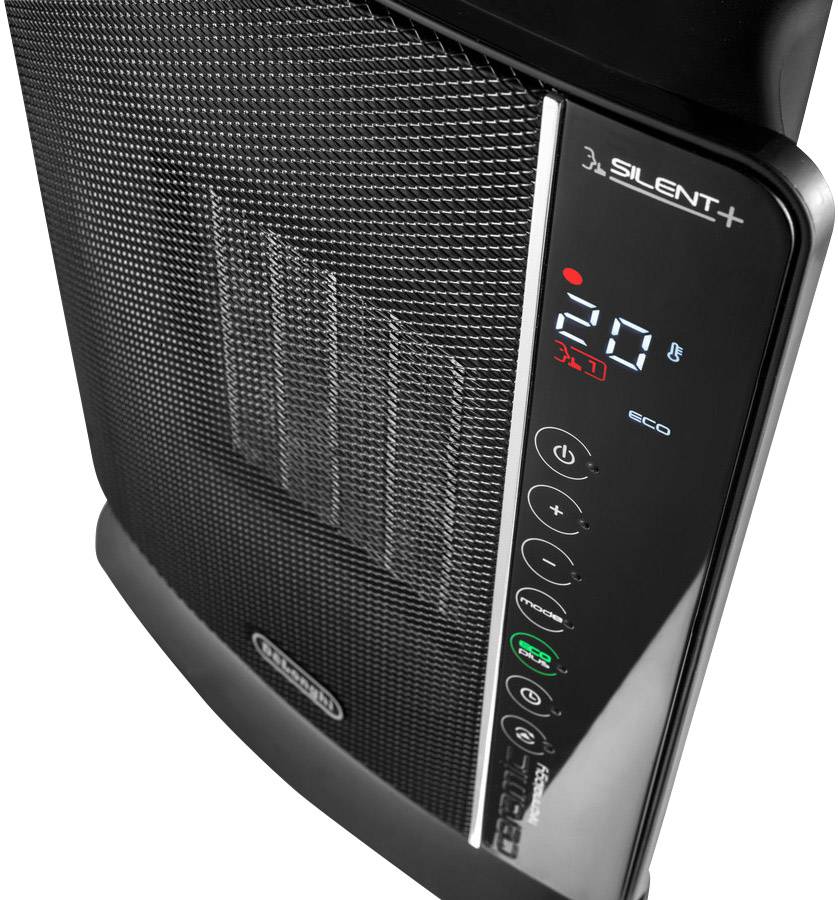 DeLonghi 0114482094 Heizlüfter DCH7993ER.BC 70 m² Schwarz