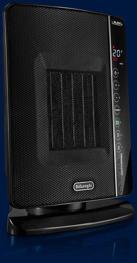 DeLonghi 0114482094 Heizlüfter DCH7993ER.BC 70 m² Schwarz