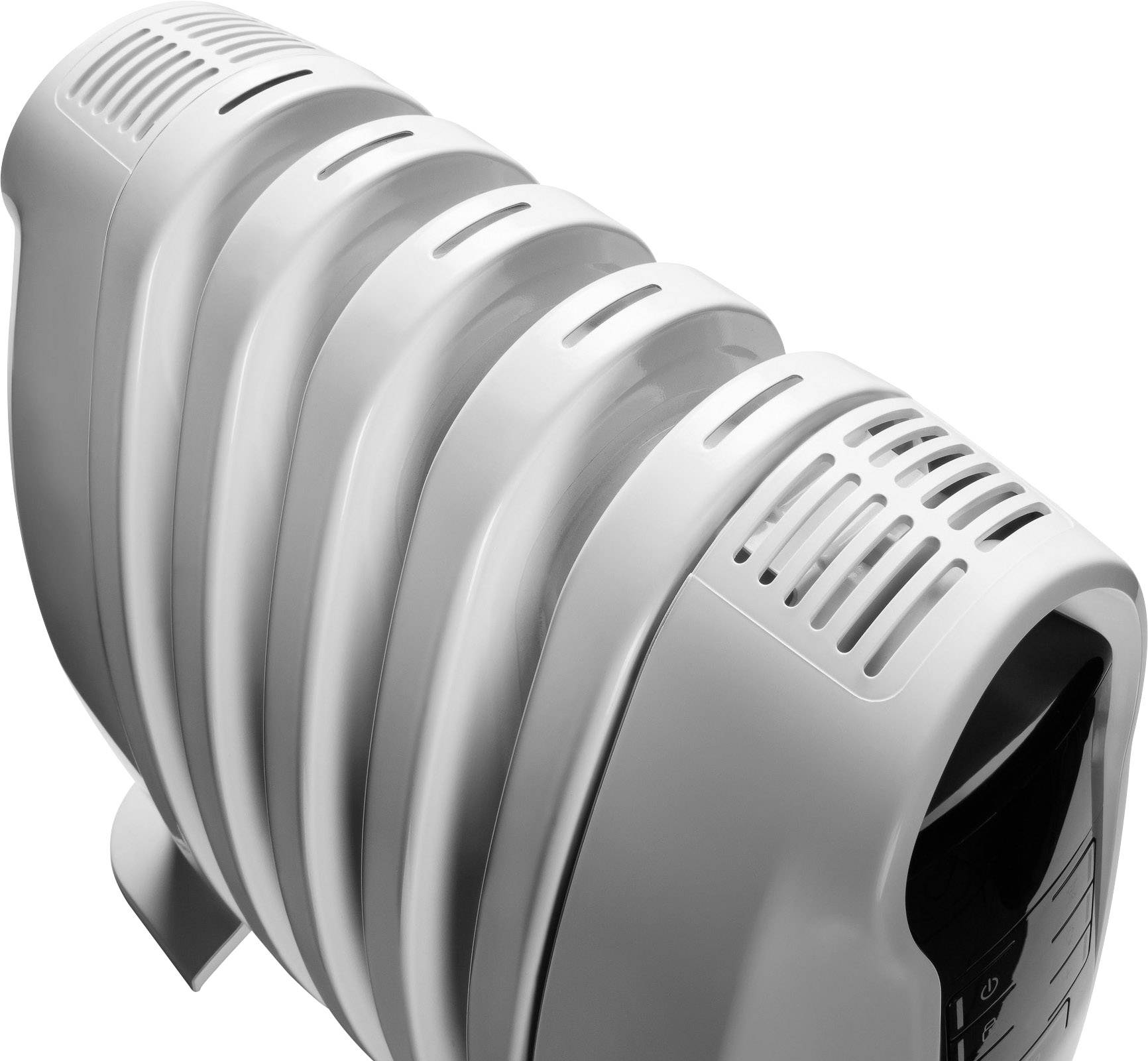 DeLonghi 0105051106 Ölradiator TRNS0505.M 15 m² 500 W Weiß