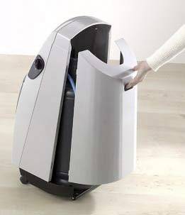 DeLonghi 0123230001 Gasofen VBF A (A++ - G) 125 m² Hellgrau