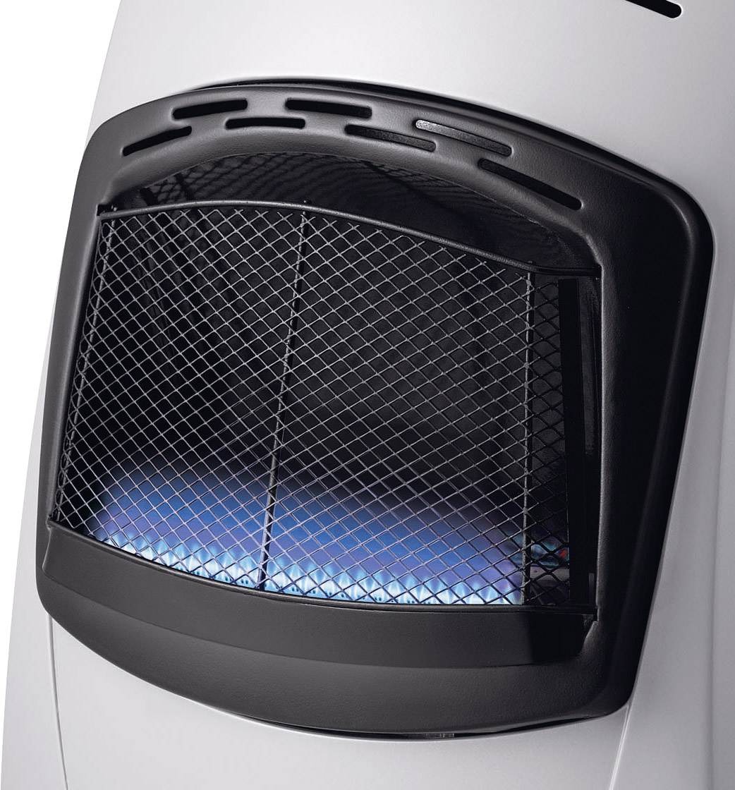 DeLonghi 0123230001 Gasofen VBF A (A++ - G) 125 m² Hellgrau