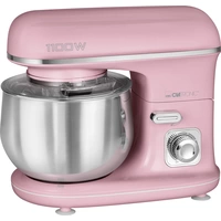 Clatronic KM 3711 Knetmaschine 1100W Pink Clatronic KM 3711 Knetmaschine 1100W Pink