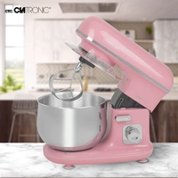 Clatronic KM 3711 Knetmaschine 1100W Pink Clatronic KM 3711 Knetmaschine 1100W Pink