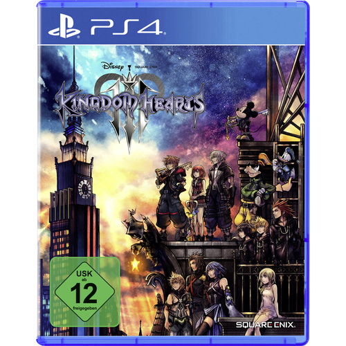 Kingdom Hearts III PS4 USK: 12