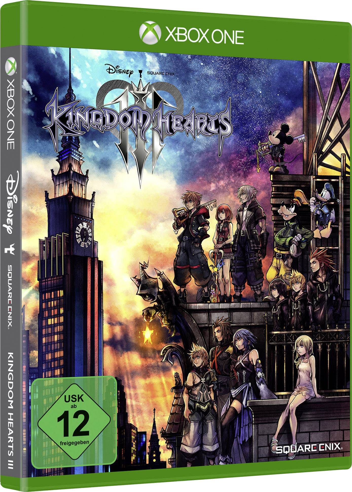 Kingdom Hearts III Xbox One USK: 12