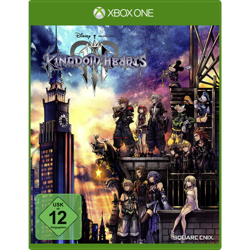 Kingdom Hearts III Xbox One USK: 12