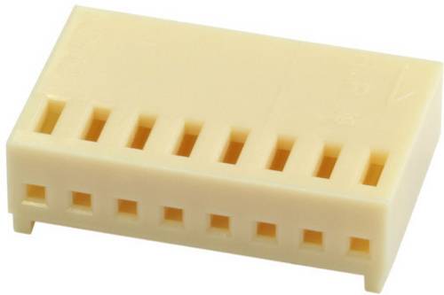 Econ connect Buchsengehäuse-Platine Polzahl Gesamt 2 Rastermaß: 2.54 mm CV2 Bulk