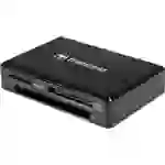 Transcend Externer Speicherkartenleser USB-C® (USB 3.1 Gen 1) Schwarz Transcend Externer Speicherkartenleser USB-C® (USB 3.1 Gen 1) Schwarz