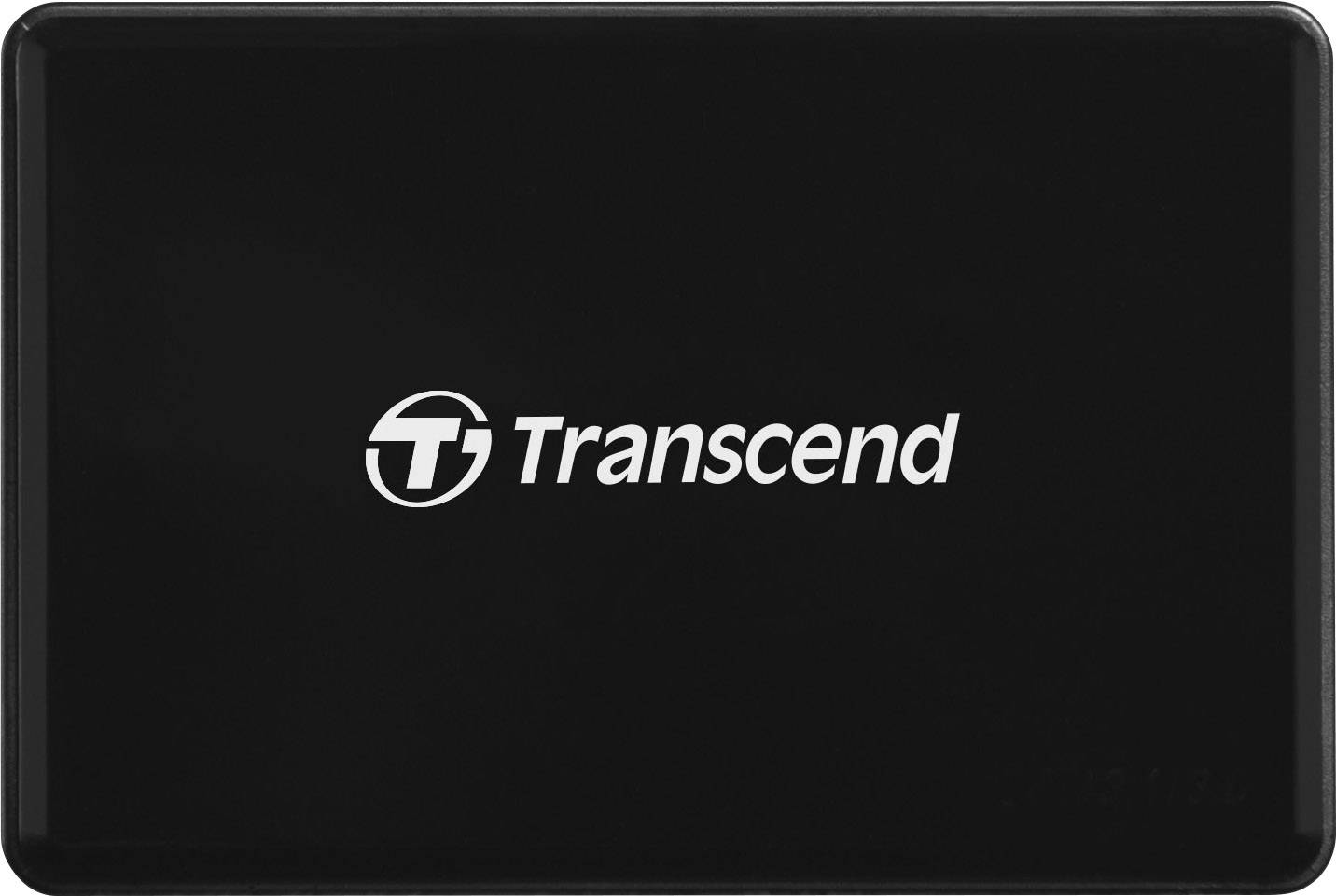 Transcend Externer Speicherkartenleser USB-C® (USB 3.1 Gen 1) Schwarz