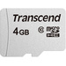 Transcend Premium 300S microSDHC-Karte 4 GB Class 10