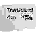 Transcend Premium 300S microSDHC-Karte 4GB Class 10