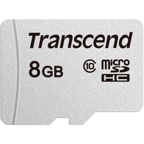 Transcend Premium 300S microSDHC-Karte 8 GB Class 10