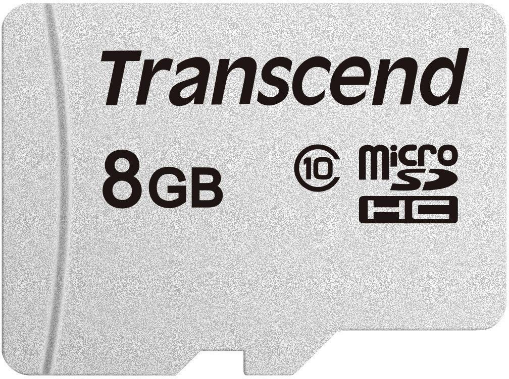 Transcend Premium 300S microSDHC-Karte 8 GB Class 10