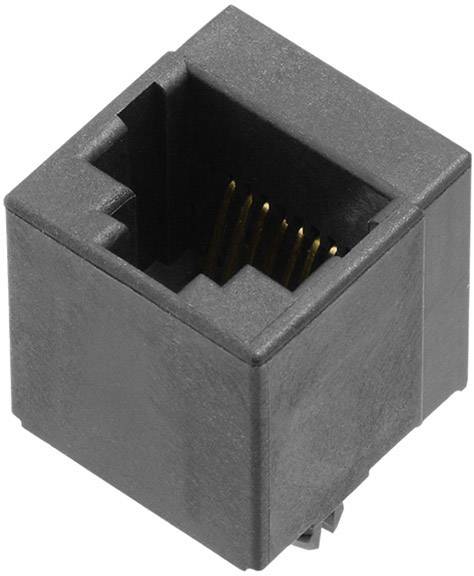 Encitech RJJU-88-142-E7V-023 RJ45 Steckverbinder 3257-0006-02 Buchse, Einbau vertikal Polzahl 8P8C