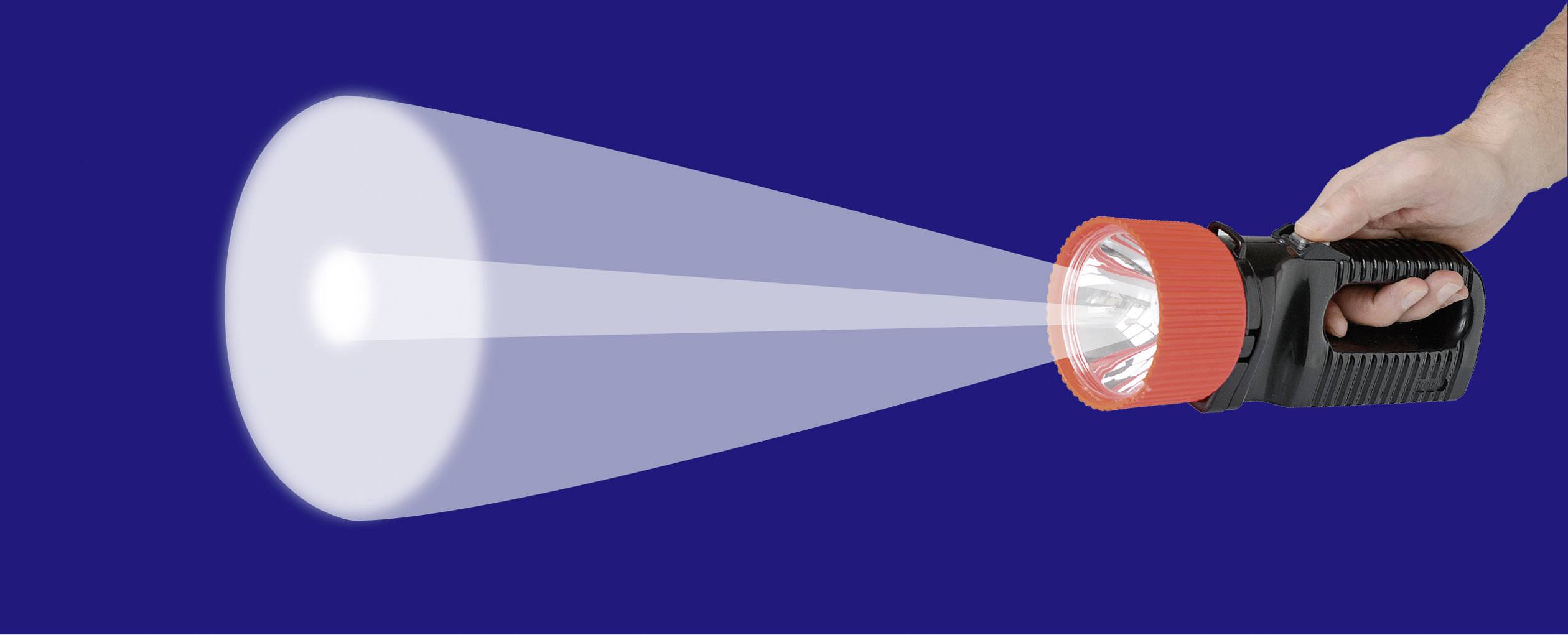 AccuLux LED Akku-Handscheinwerfer UniLux 7 270lm 442181