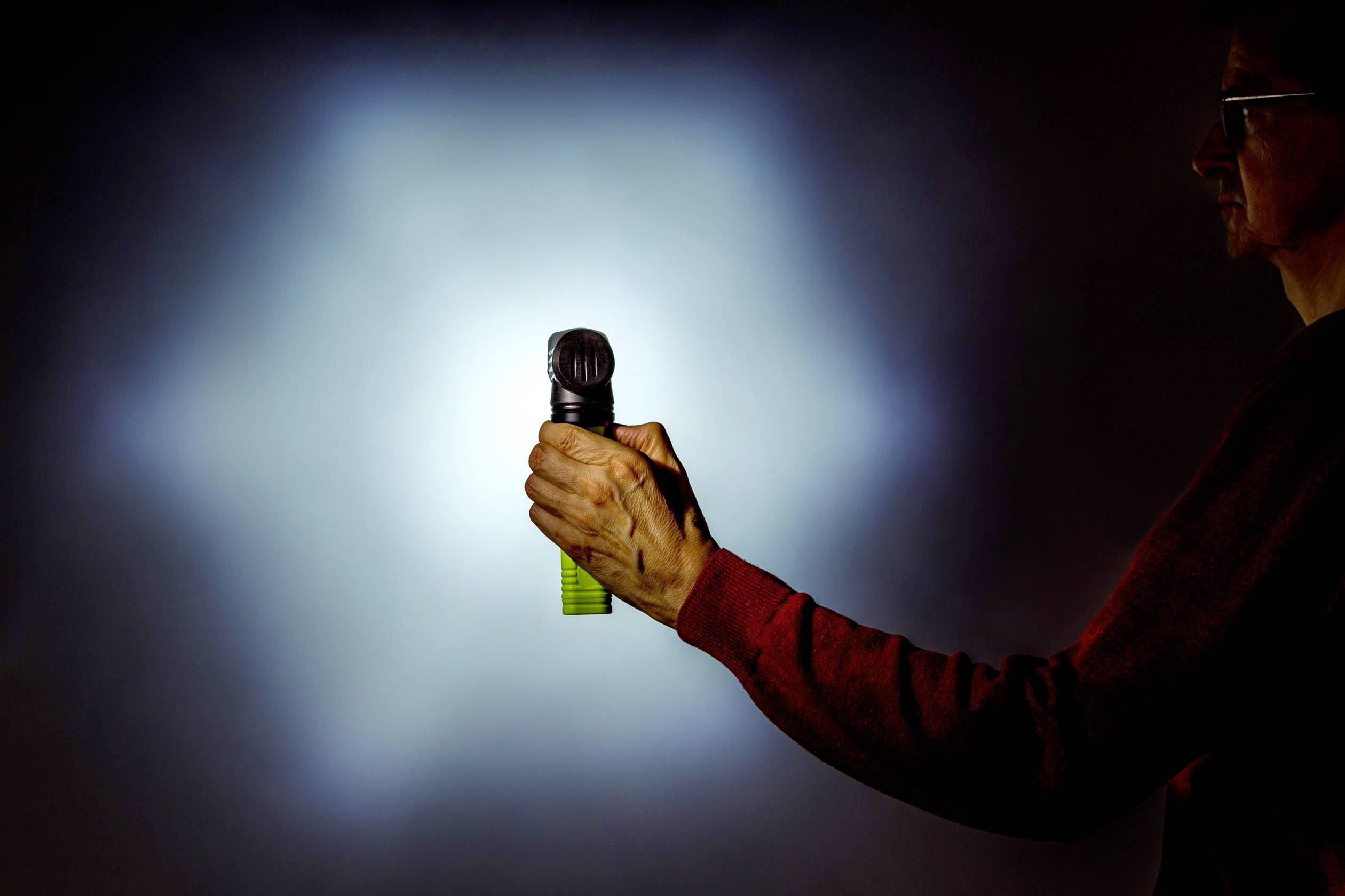 AccuLux HL-10-EX-W Taschenlampe Ex Zone: 1, 2 170 lm 150 m