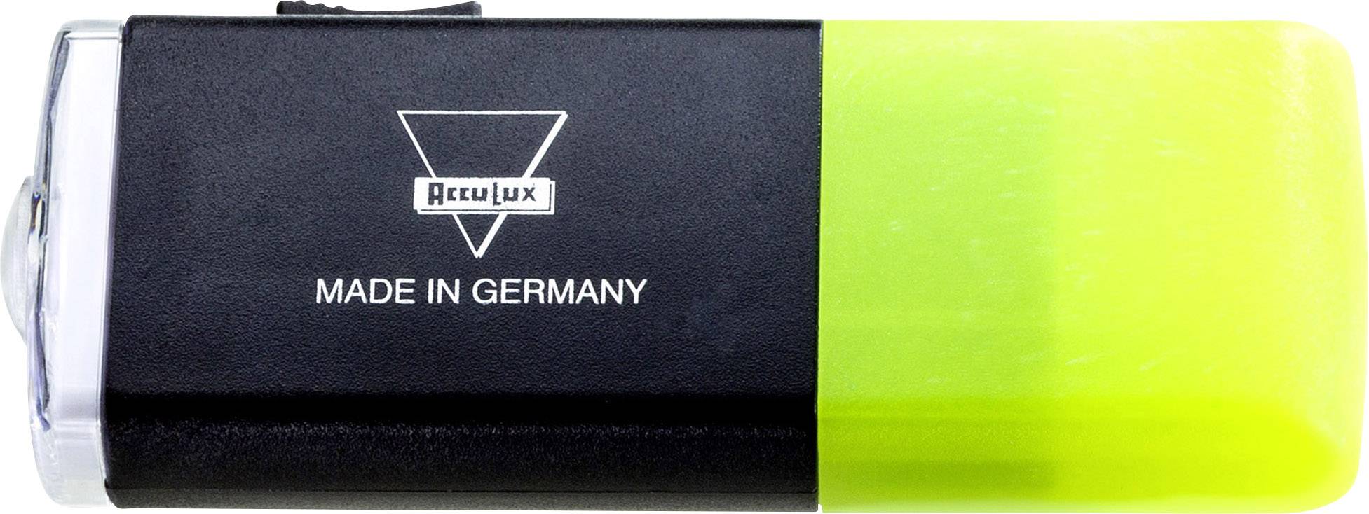 AccuLux Joker LED Mini-Taschenlampe akkubetrieben 1 h 36 g