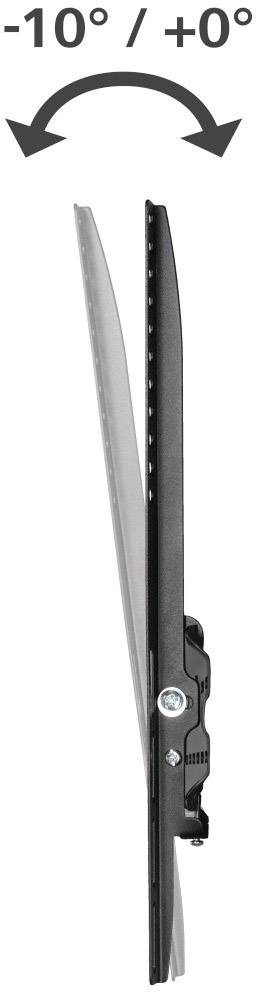 Hama TILT TV-Wandhalterung 81,3 cm (32") - 190,5 cm (75") Neigbar