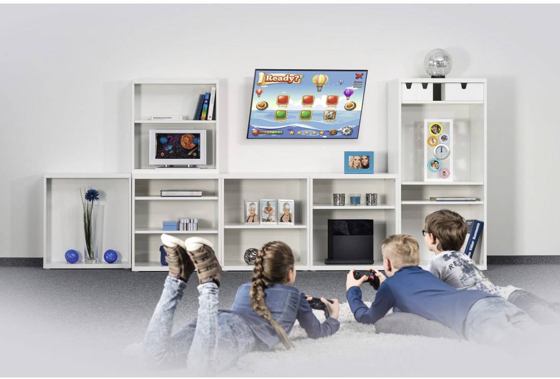 Hama TILT TV-Wandhalterung 81,3 cm (32") - 190,5 cm (75") Neigbar